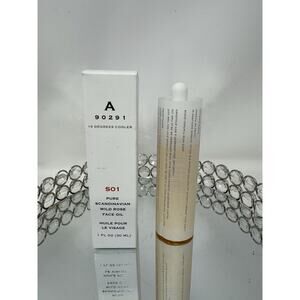 NIB~Apothecary 90291 ~10 Degrees Cooler S01 Pure Scandinavian Wild Rose Face Oil